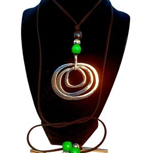 2024 Trendy XL lariat necklace